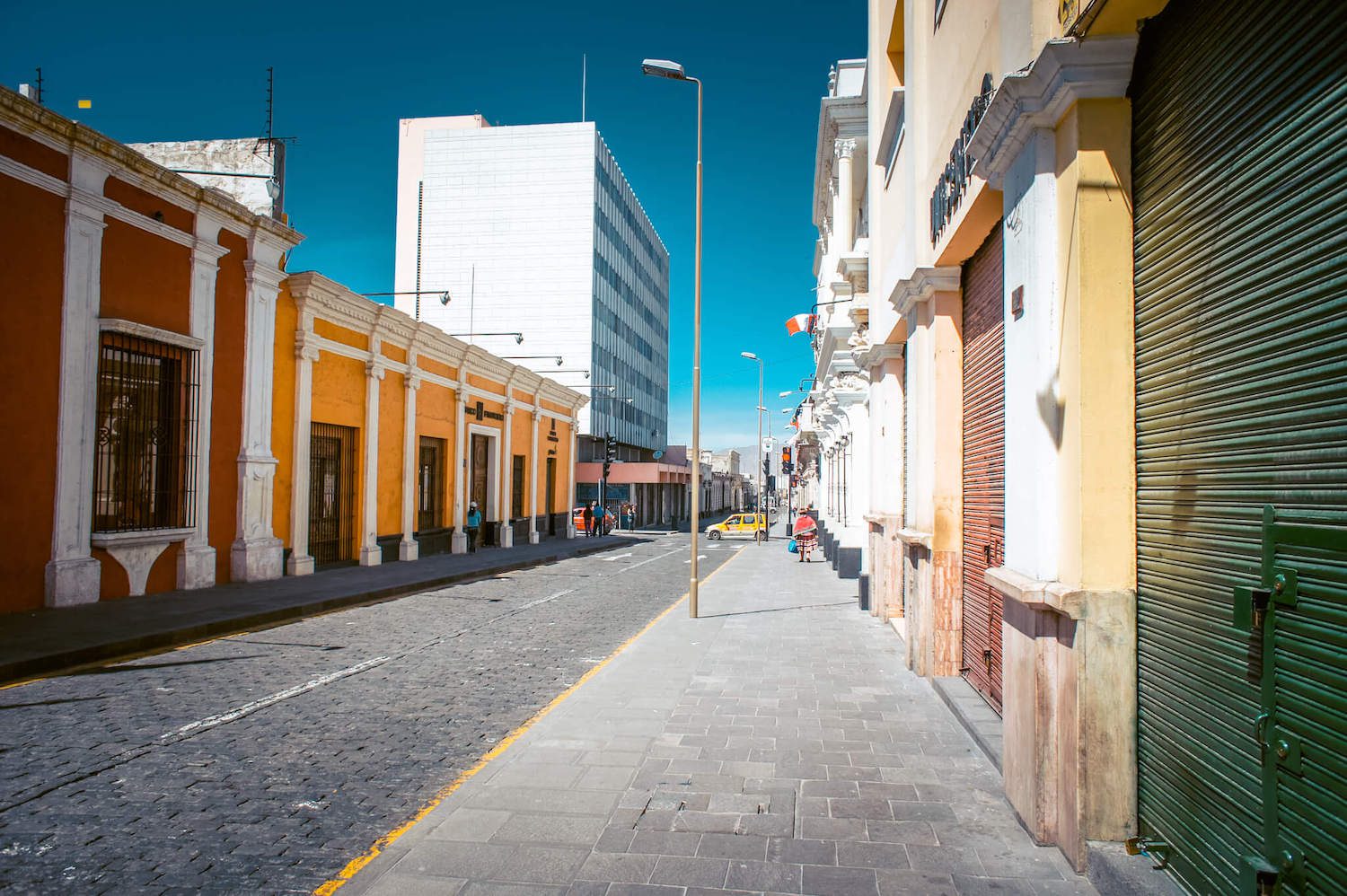 streets of arequipa peru