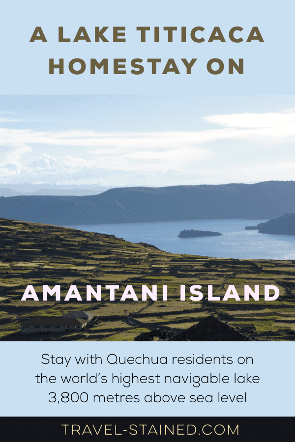 Experience local like with a Lake Titicaca homestay on Amantani Island in Peru. #laketiticaca #amantaniisland #amantani #amantanihomestay #perutravel #amantaniperu #quechuapeople #andes