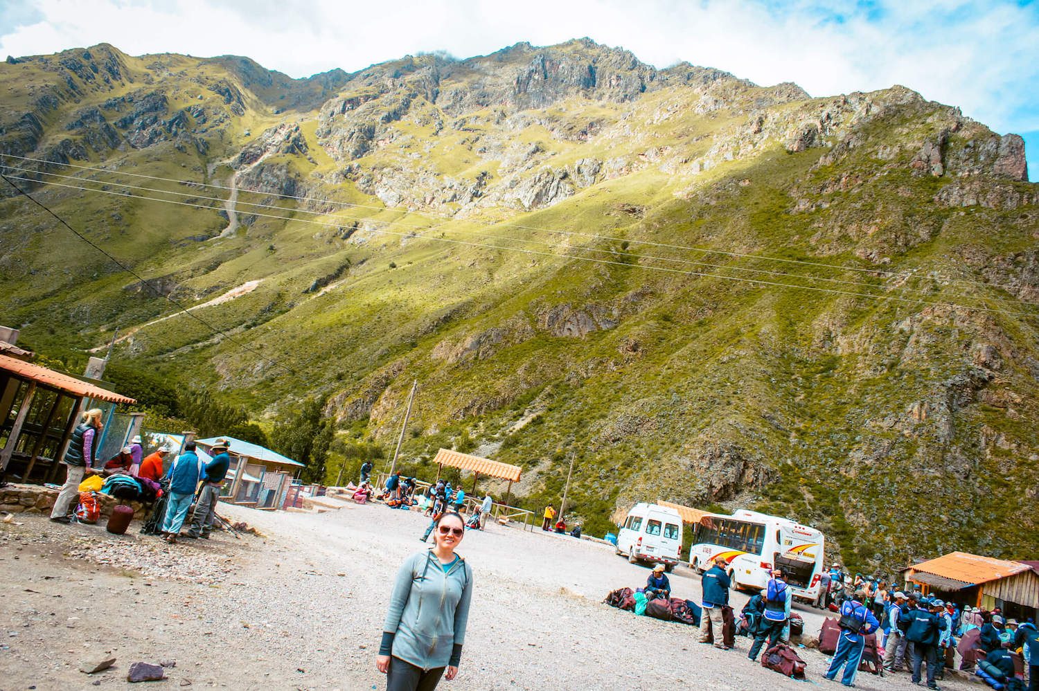 lima to arequipa by bus | preparing for the inca trail hike in ollaytaytambo