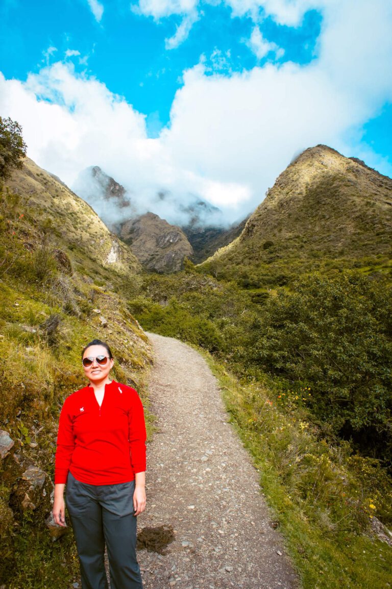 inca trail hike day 2