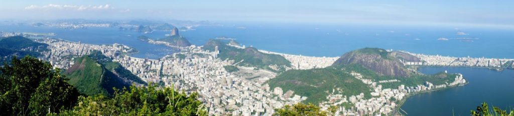 Rio de Janeiro from up above