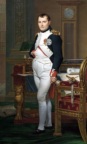 Napoleon Bonaparte (public domain image)