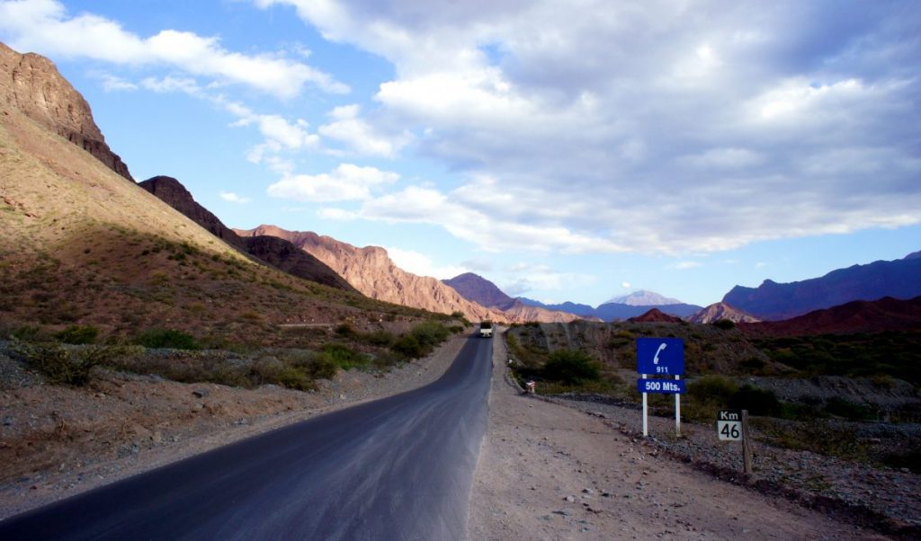 On the road to Cafayate