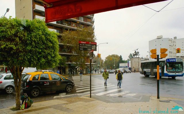 A rainy morning in Buenos Aires