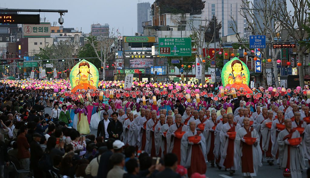 Lotus Lantern Parade | yeondeunghoe