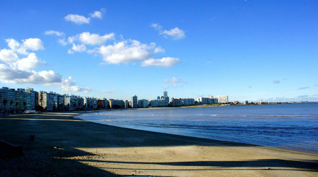 Montevideo's Beach