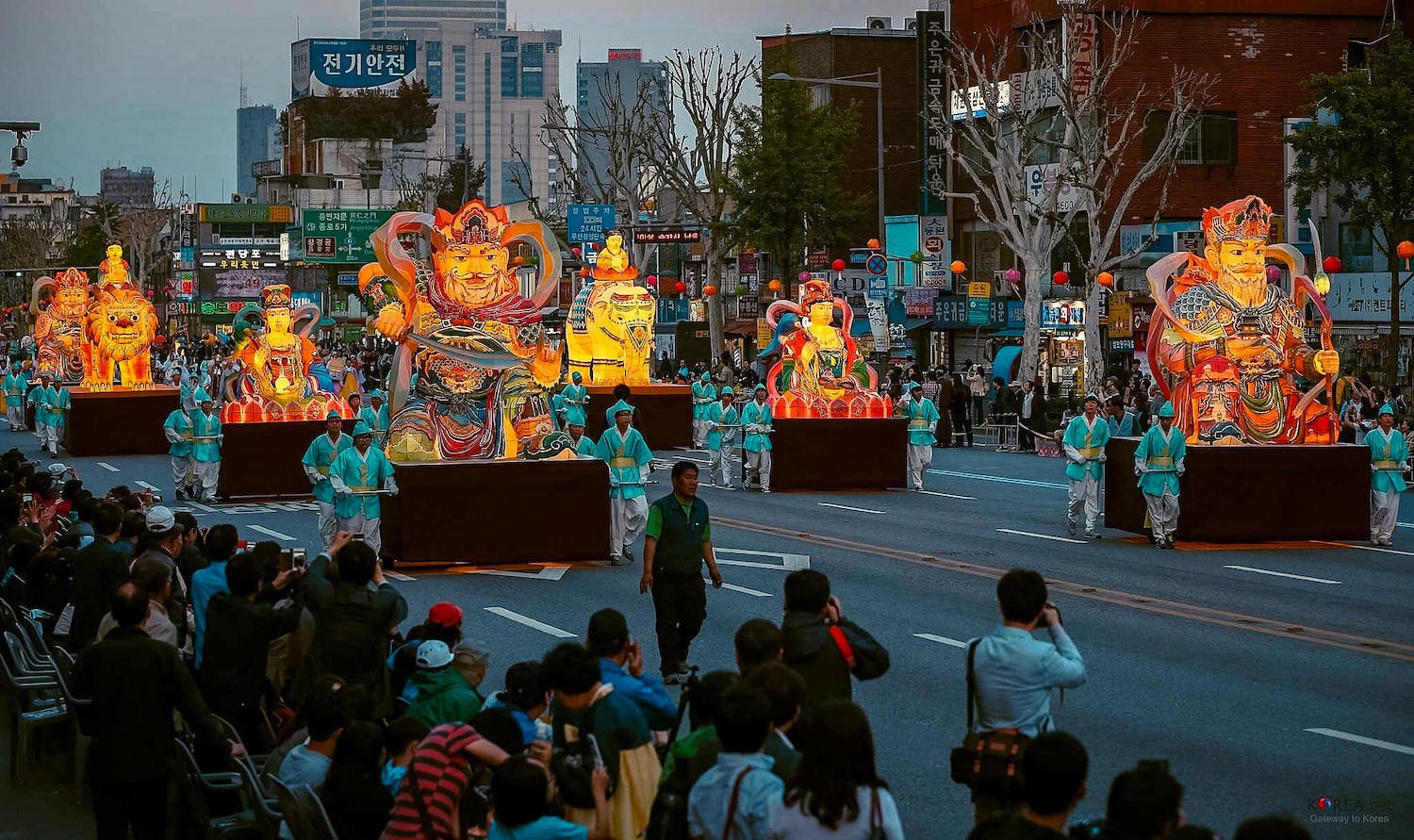 lotus lantern parade | yeongdeunghoe