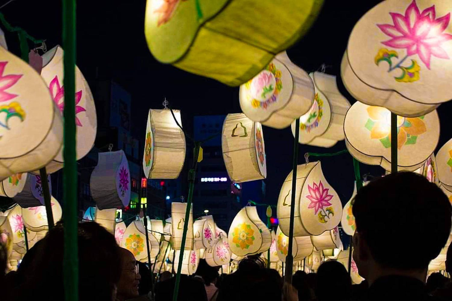 lotus lantern festival in seoul