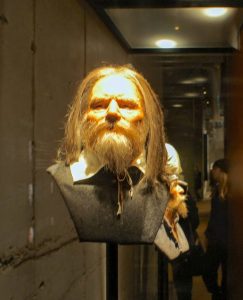 facial reconstruction at the Vasa Museum Stockholm