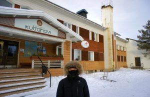 lake inari, finland | traditional hotel