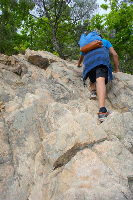 hiking in seoul | bukhansan national park