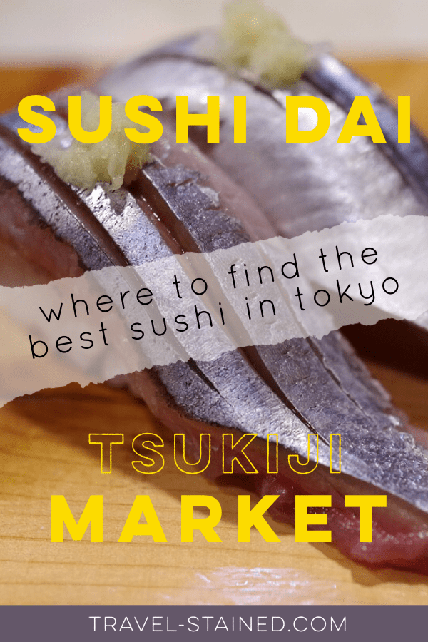 Japan is the best place for sushi, and the best place in Tsukiji Market to have it is Sushi Dai. Find out what you can do to get a seat as quickly as possible.