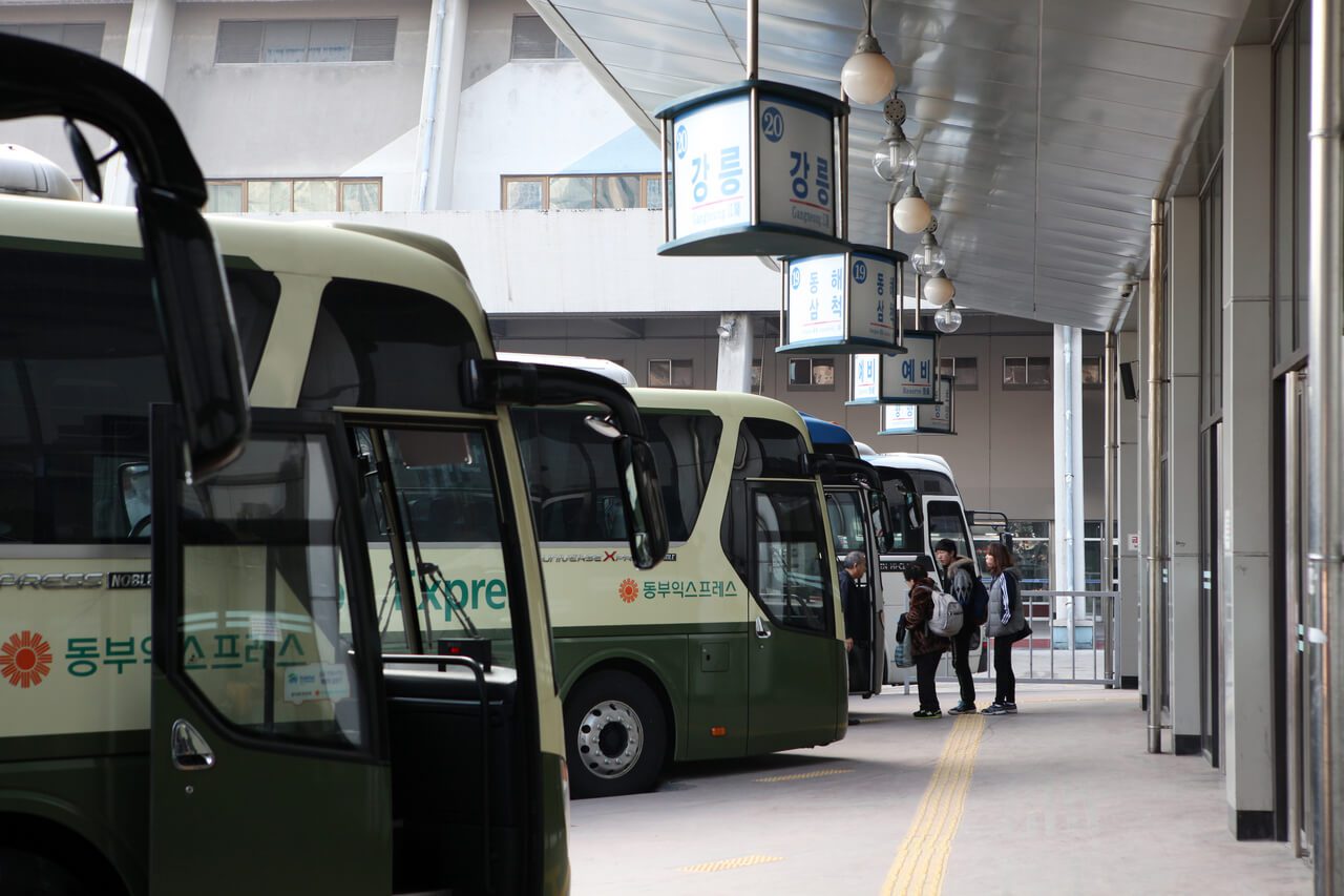 express bus terminal in seoul korea