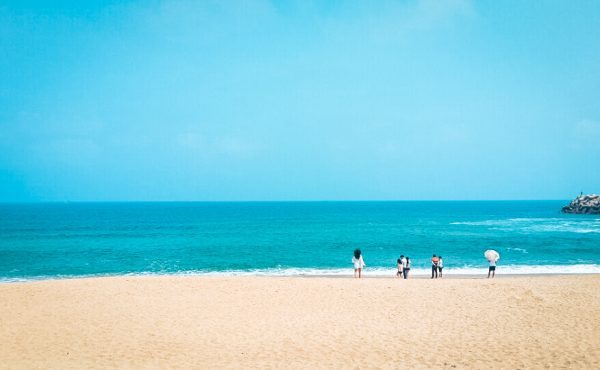 july in korea | anmok beach
