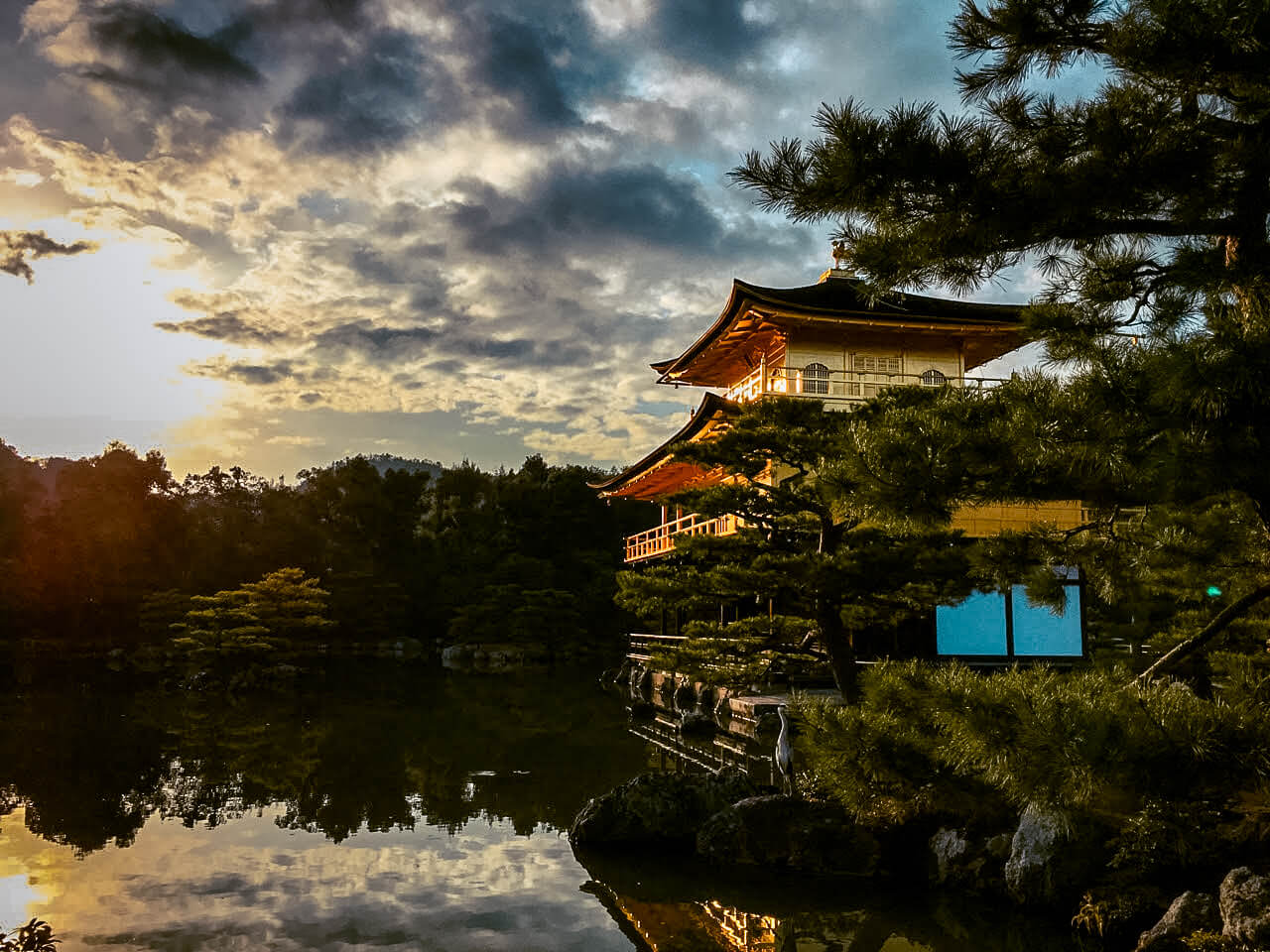 kinkakuji temple | golden pavilion kyoto