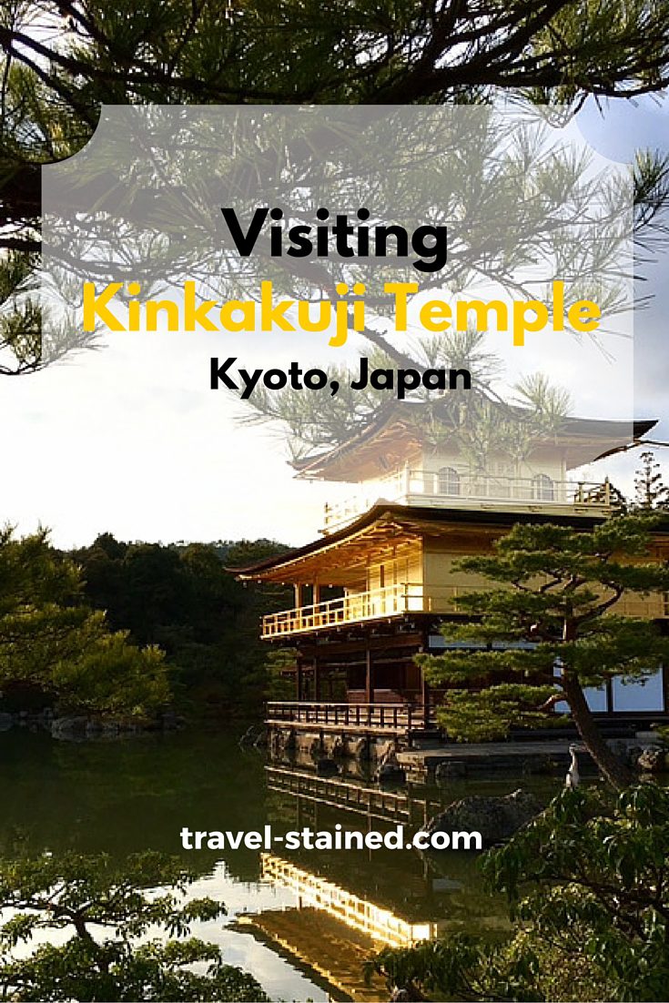 kinkakuji temple | golden pavilion kyoto japan