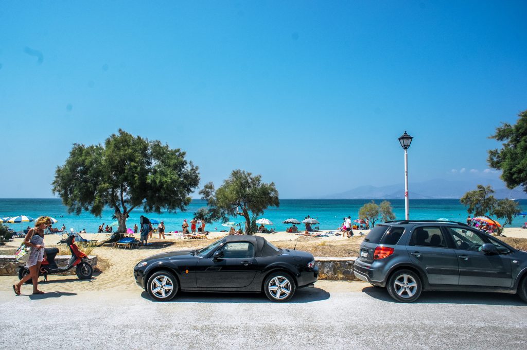 6 Reasons Why Agios Prokopios in Naxos, Greece is Total Beach Perfection 11 view of agios prokopios beach in naxos, greece