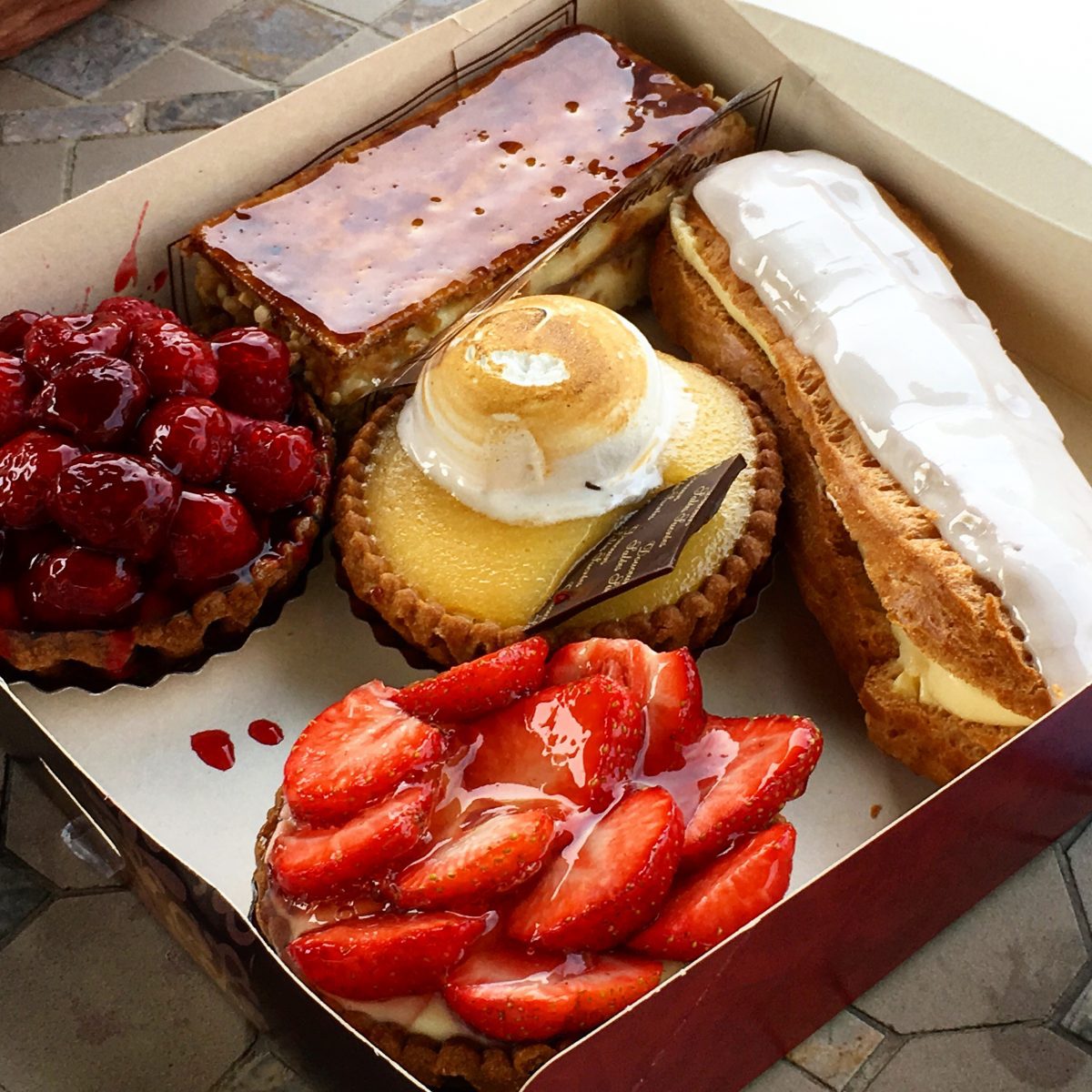 what to eat in strasbourg - pastries