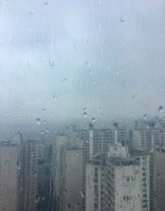 Summer in Seoul | monsoon rains