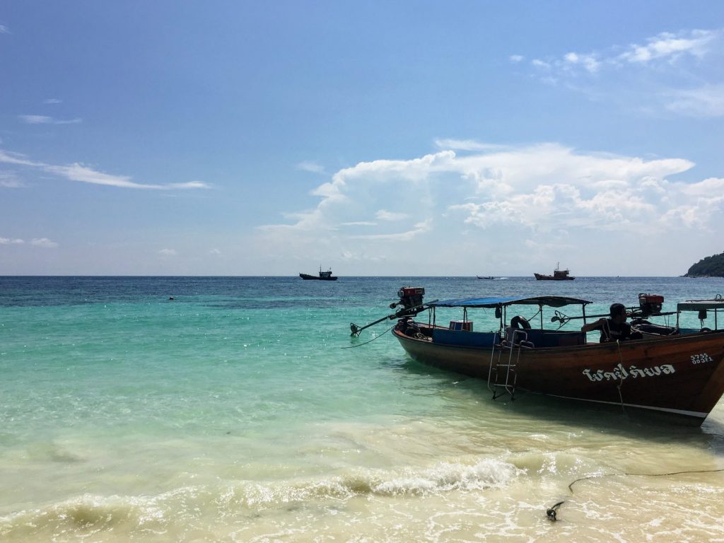 pattaya beach koh lipe thailand