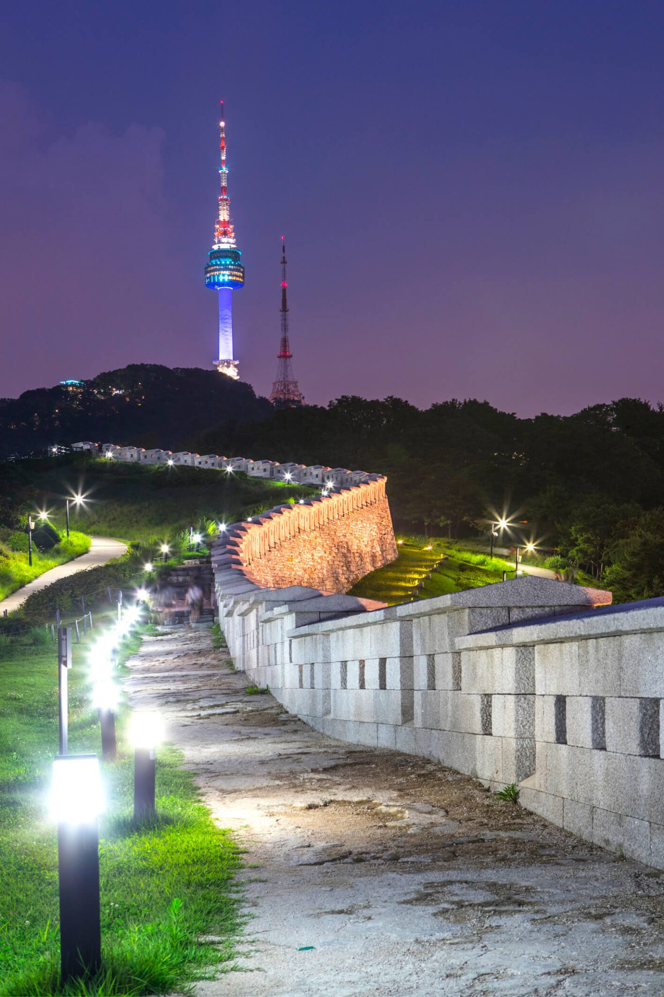 korea in march | Hanyangdoseong Seoul City Wall Trails