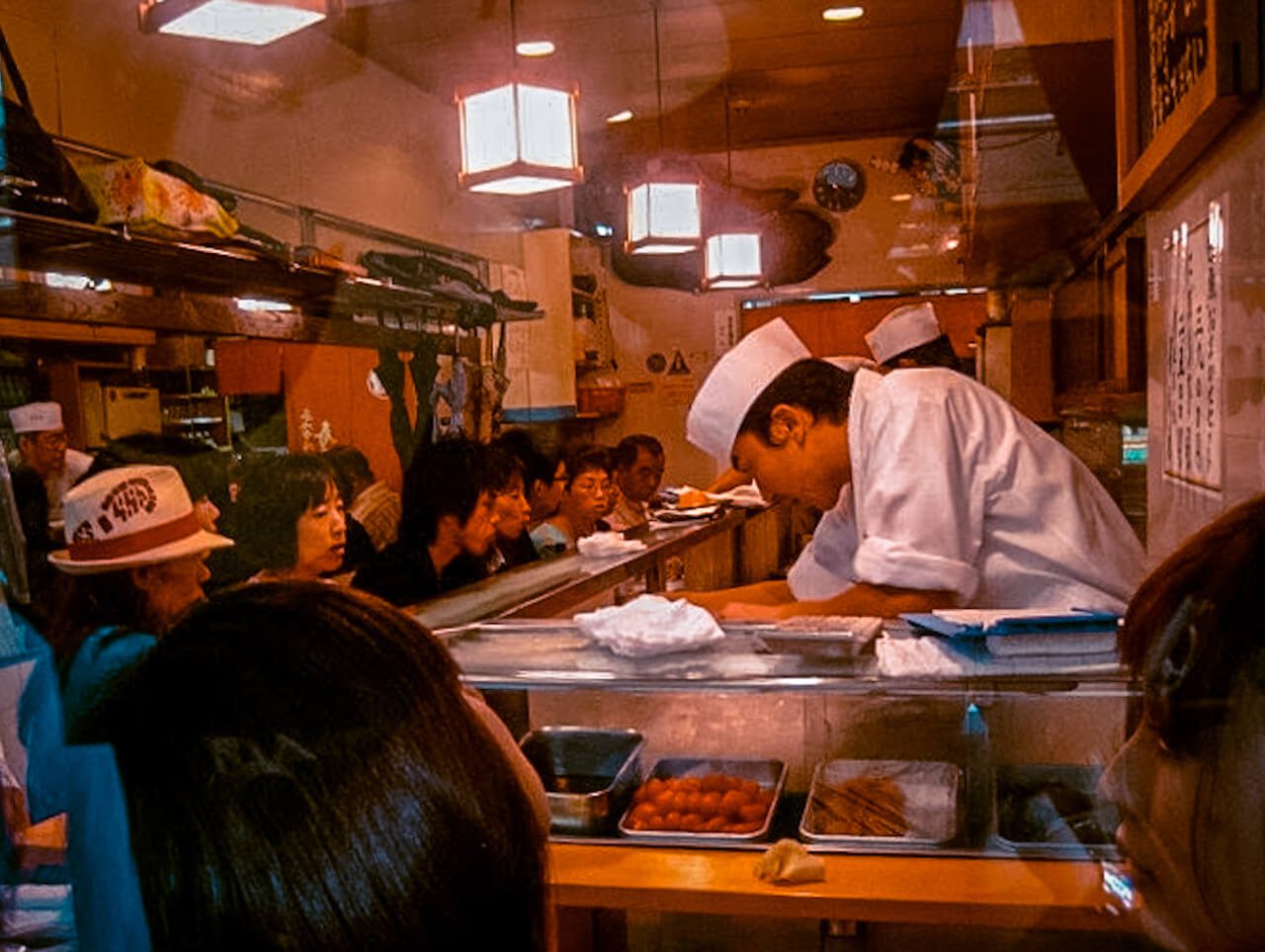 Sushi Dai | Tsukiji outer Fish Market