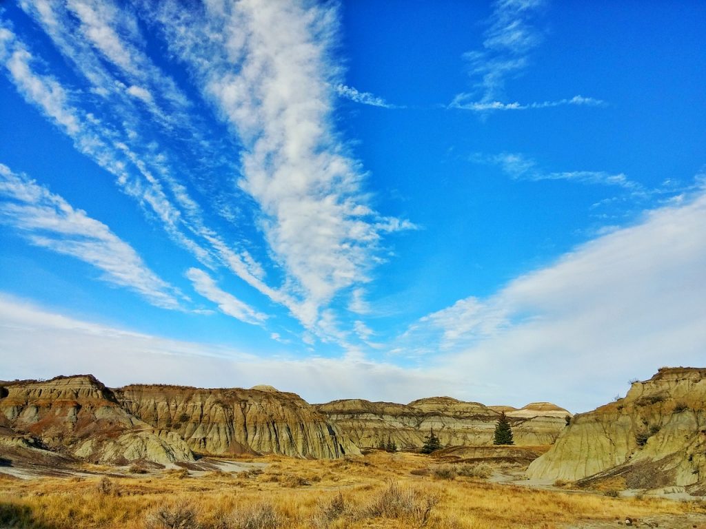 the alberta badlands | things to do in drumheller