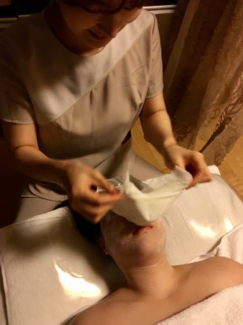 facials in seoul | mask removal
