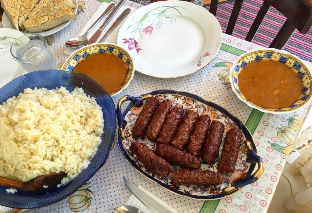 qofte, albanian foods