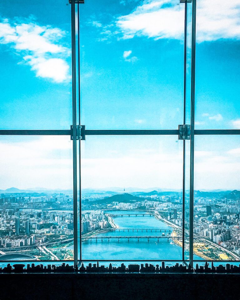 views from seoul sky observatory