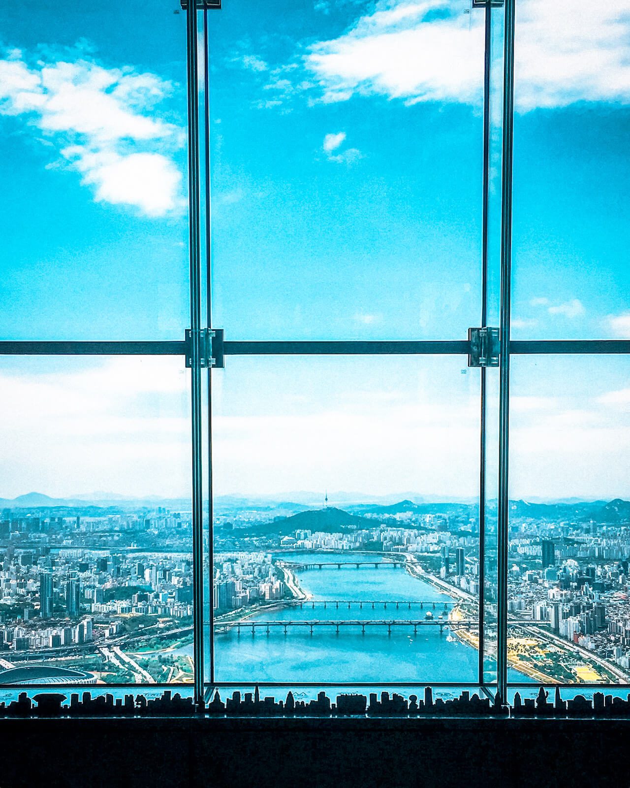 indoor attractions in seoul | seoul sky observatory lotte world tower