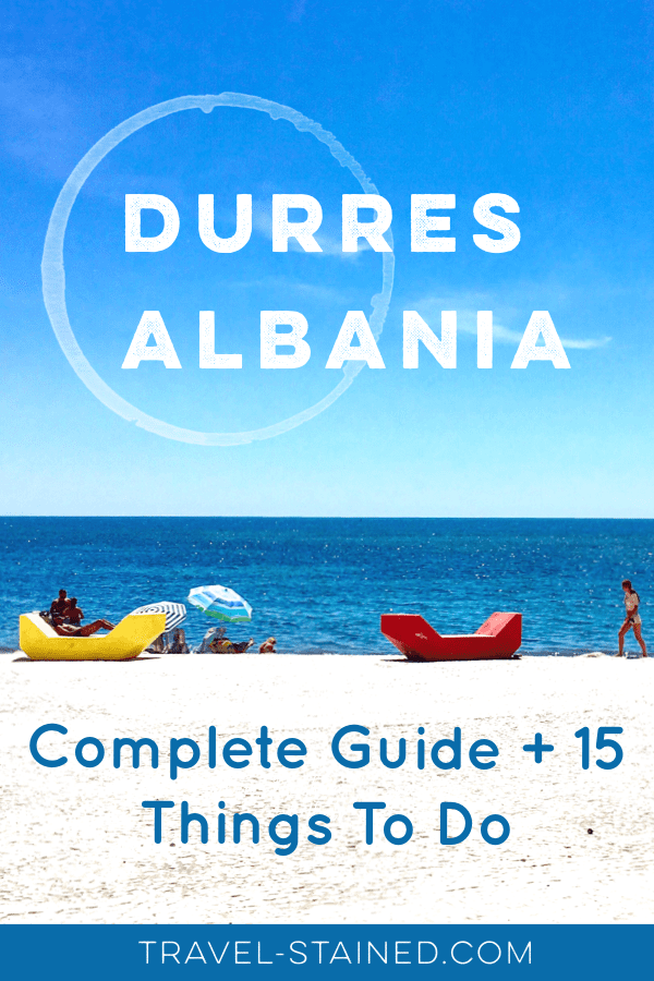 Durres, Albania beachfront #guidetodurres #durresalbania #thingstodoindurres #whattodoindurres #visitalbania