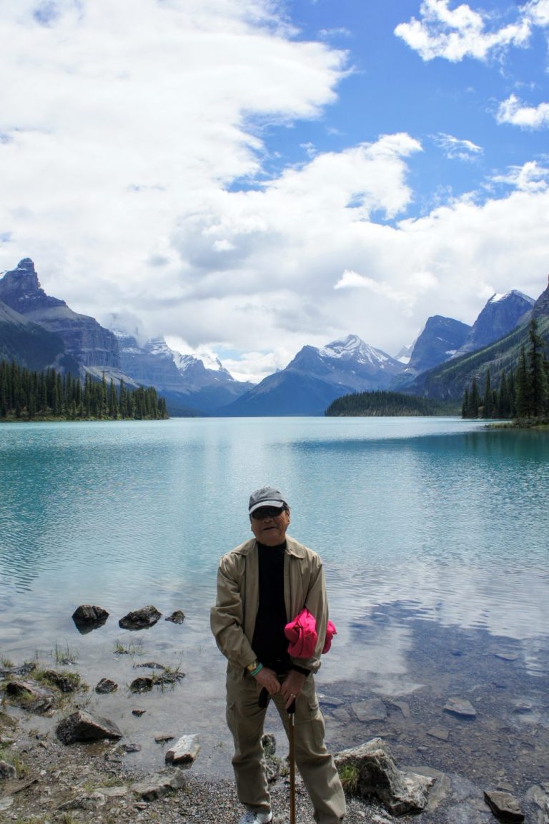 maligne lake