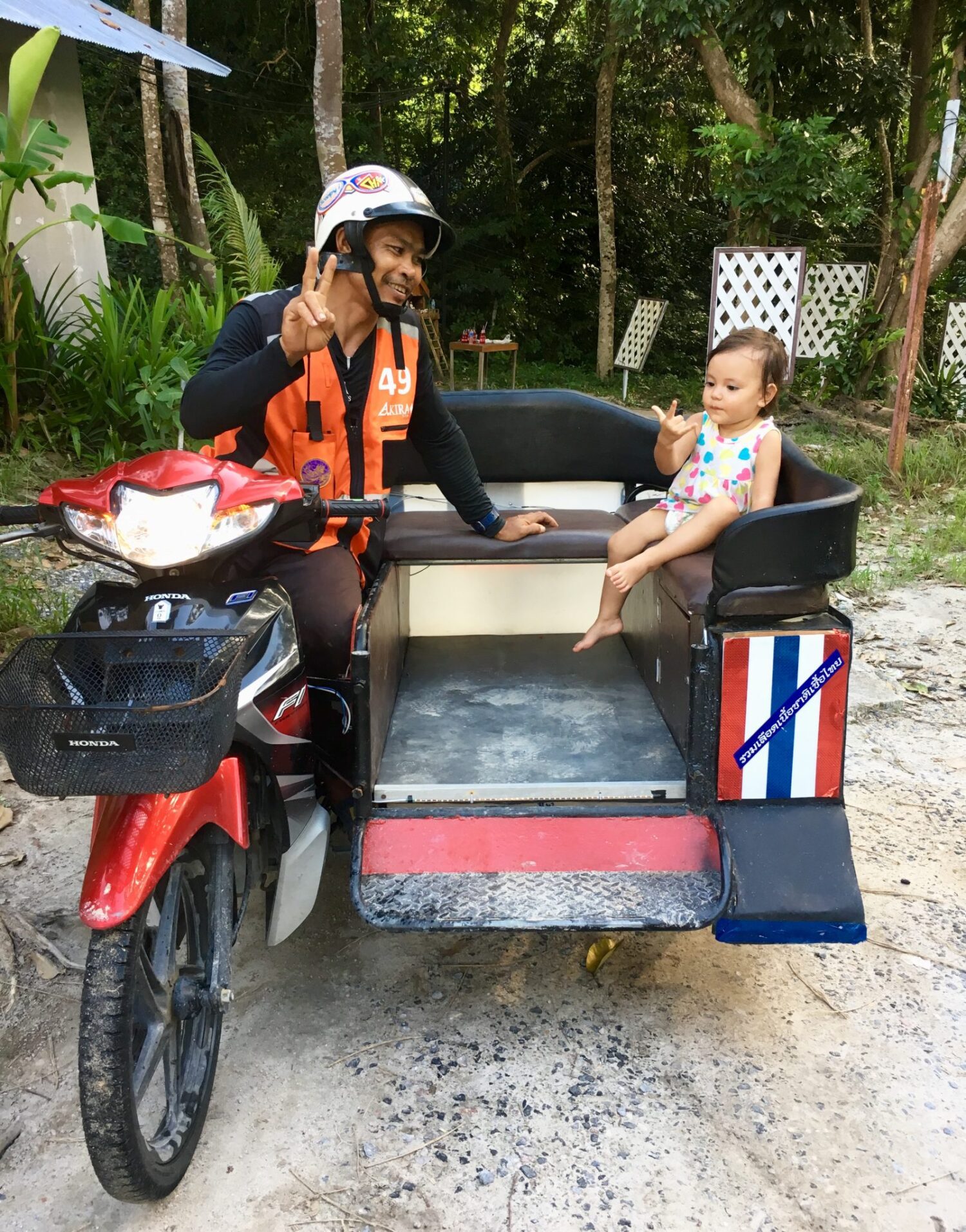 best time to visit koh lipe | motorcycle taxi