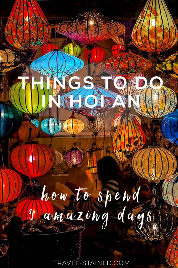 Hoi An is Vietnam's most charismatic little town. From food to lanterns to a UNESCO Ancient Town, you'll never run out of things to do in Hoi An.
