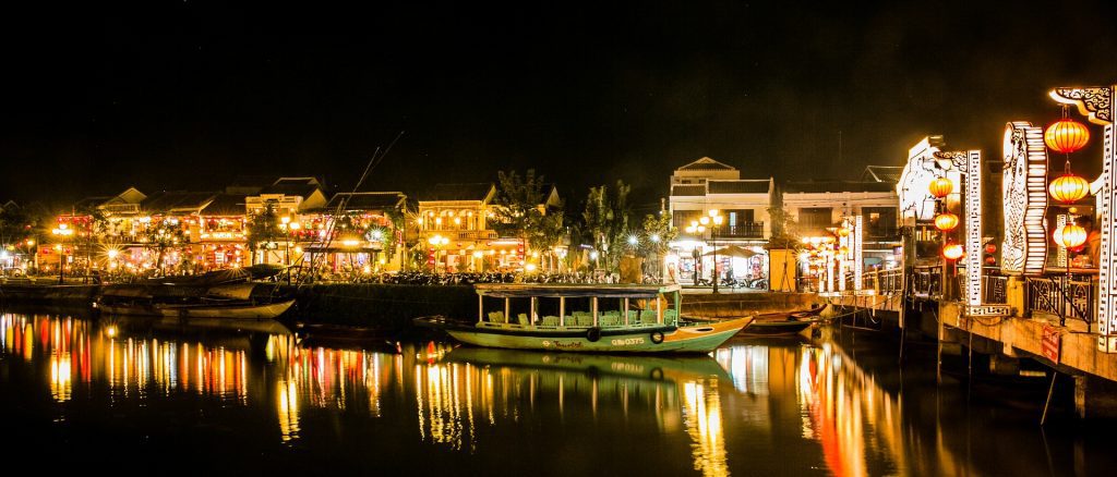 things to do in hoi an - see the UNESCO ancient town at night