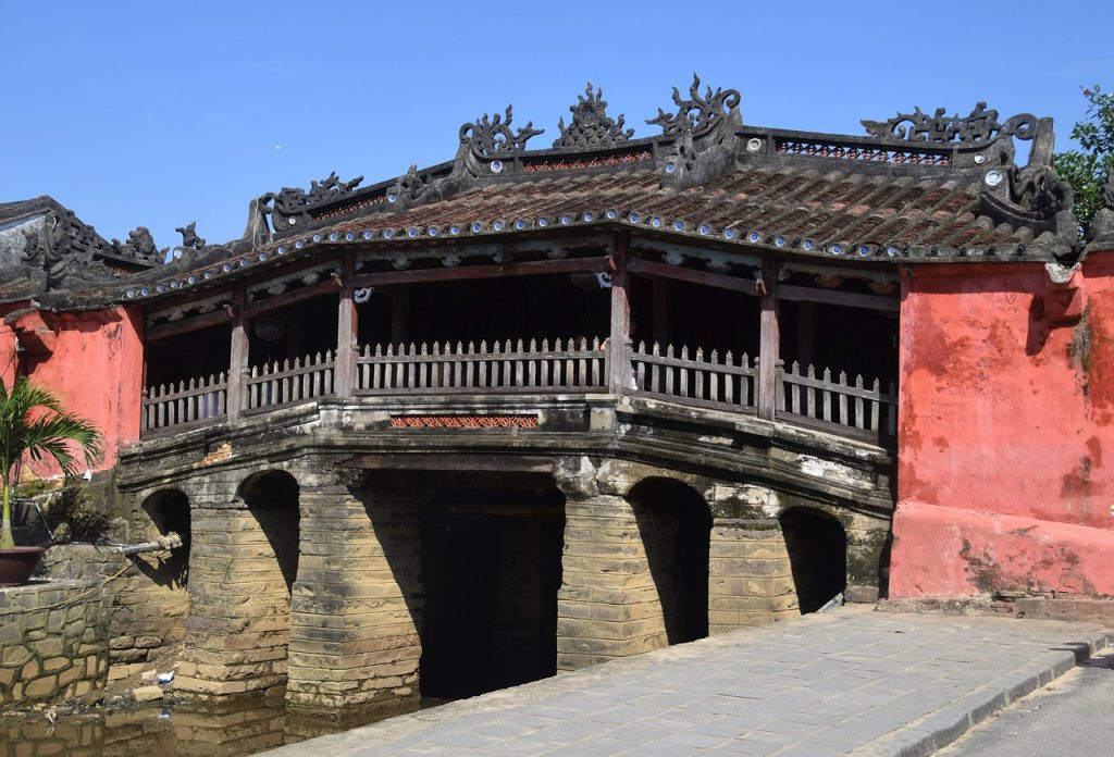 things to do in Hoi An: see the iconic Japanese bridge