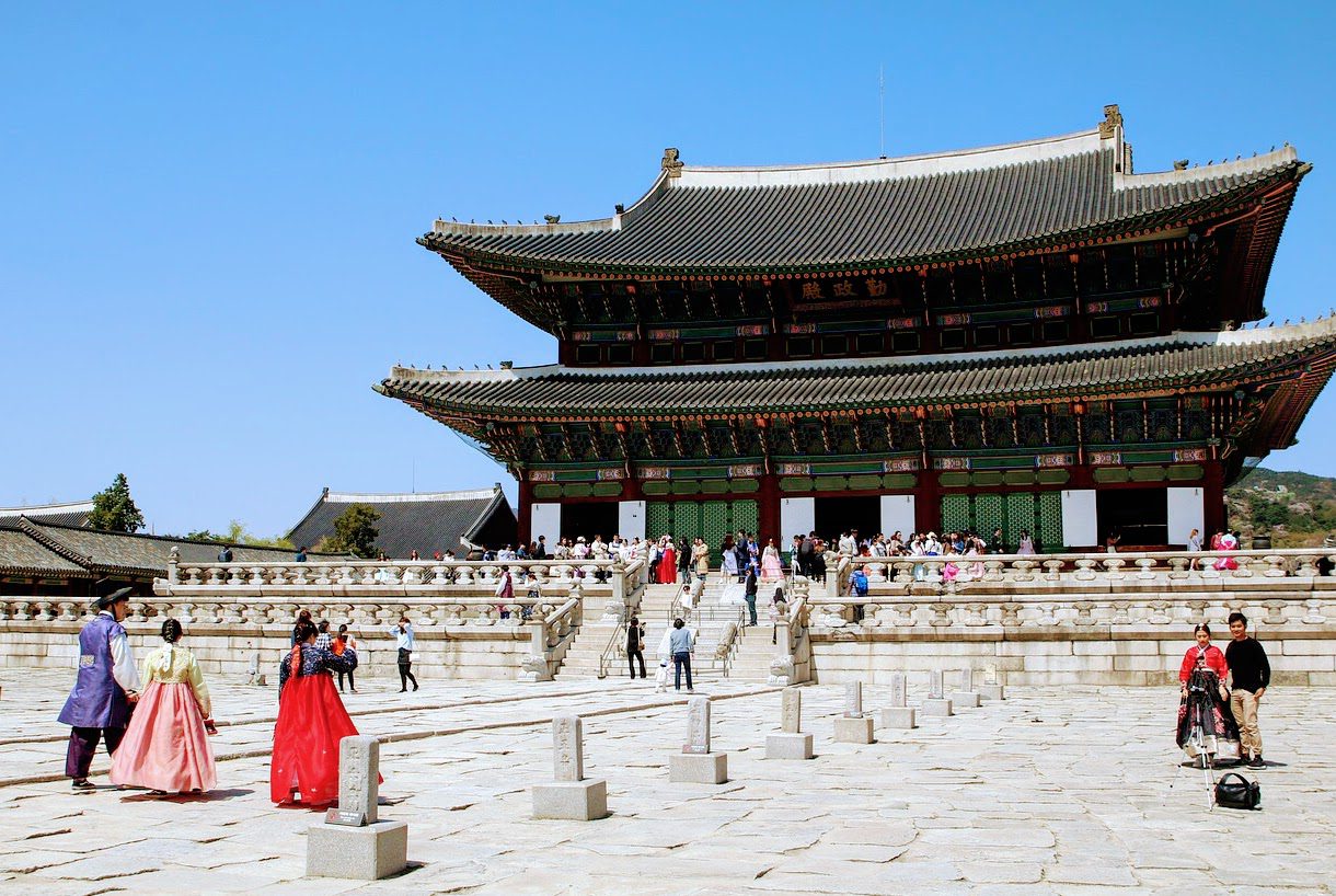 chuseok in seoul | gyeongbokgung palace
