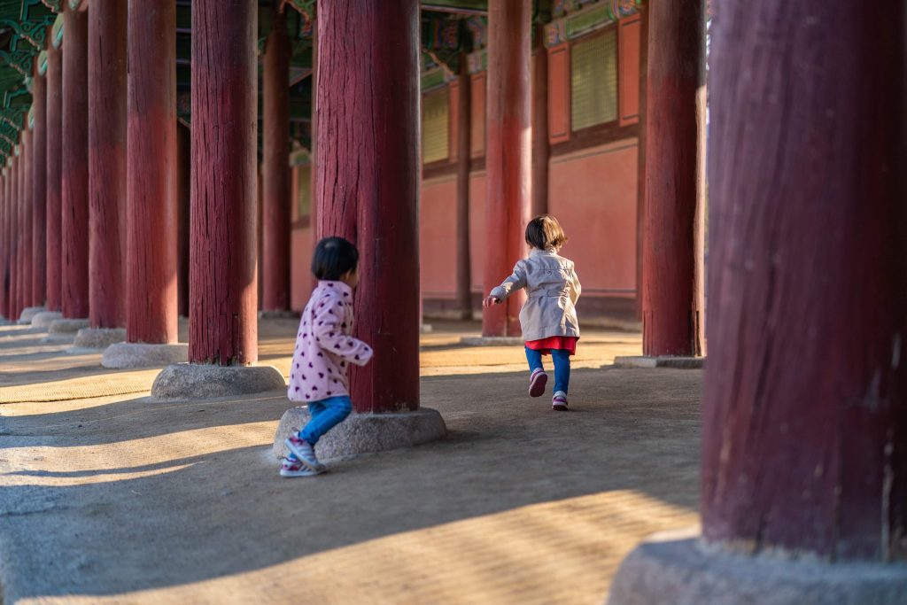 gyeongbokgung palace seoul korea