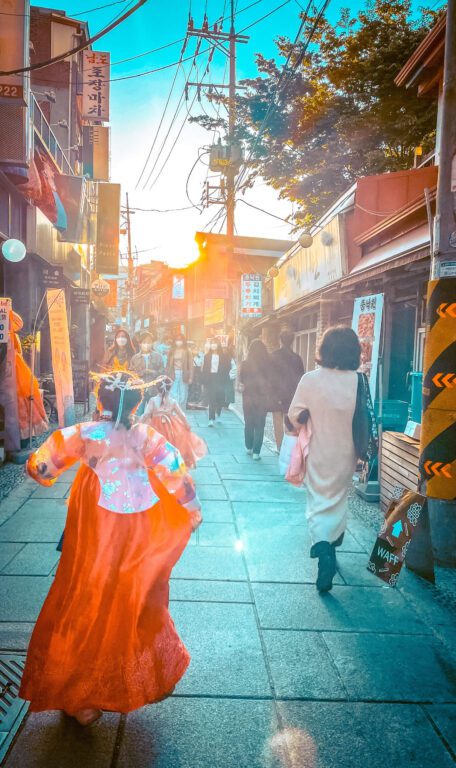 chuseok in seoul | insadong