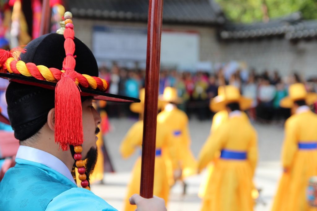 renting a hanbok in seoul
