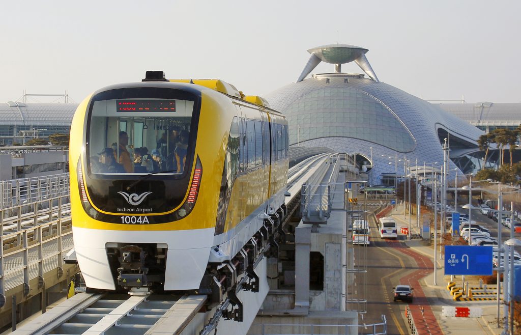 incheon airport to myeongdong