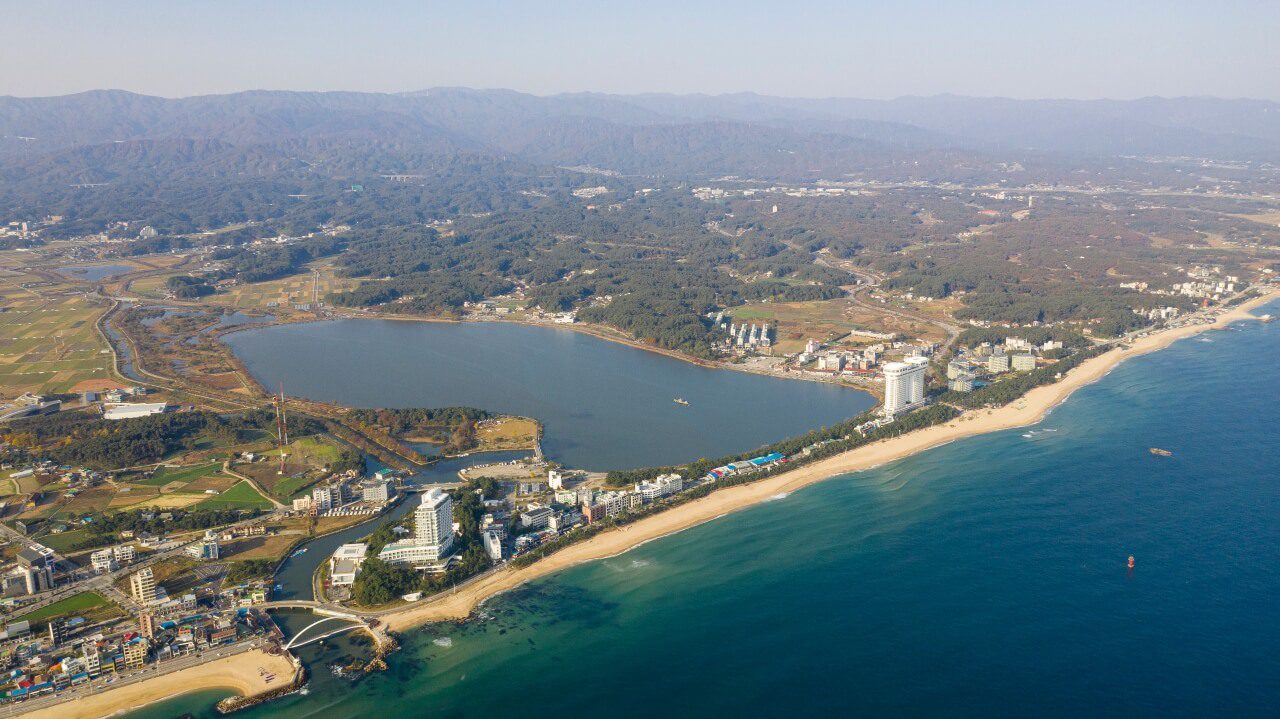 gyeongpo beach | gyeongpo lake