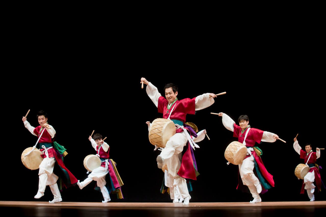 traditional korean drumming