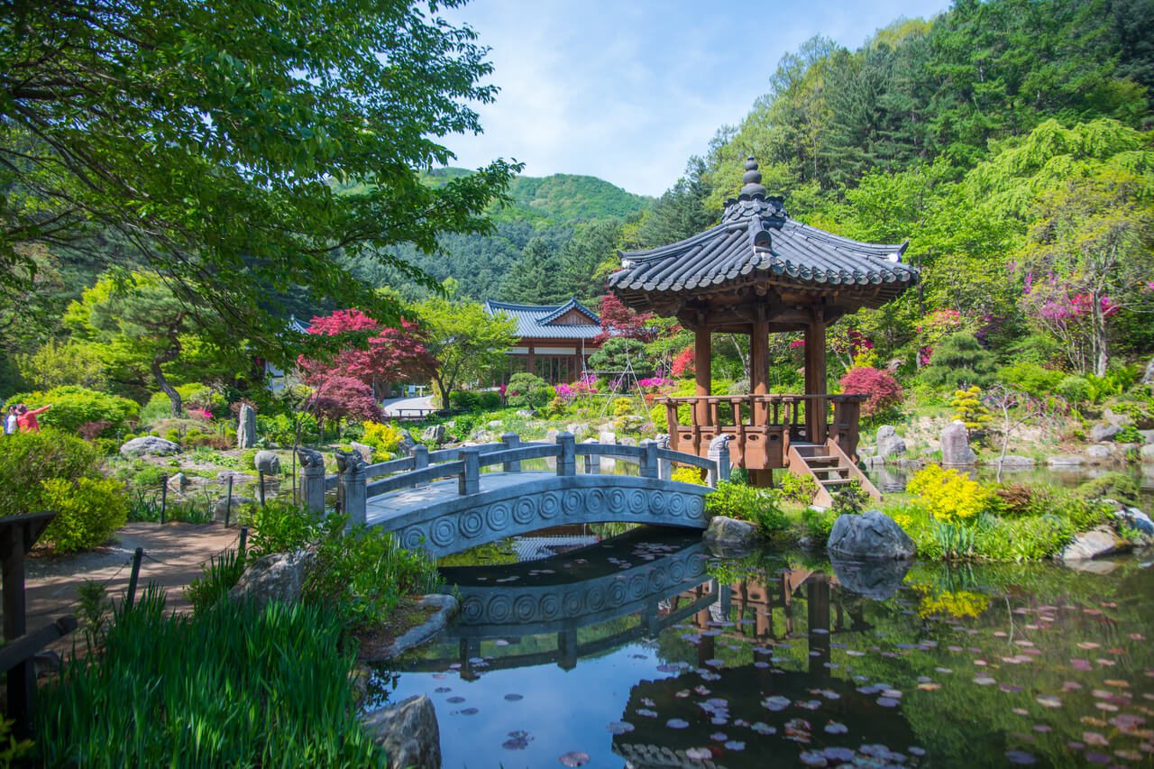 korea in may | garden of morning calm