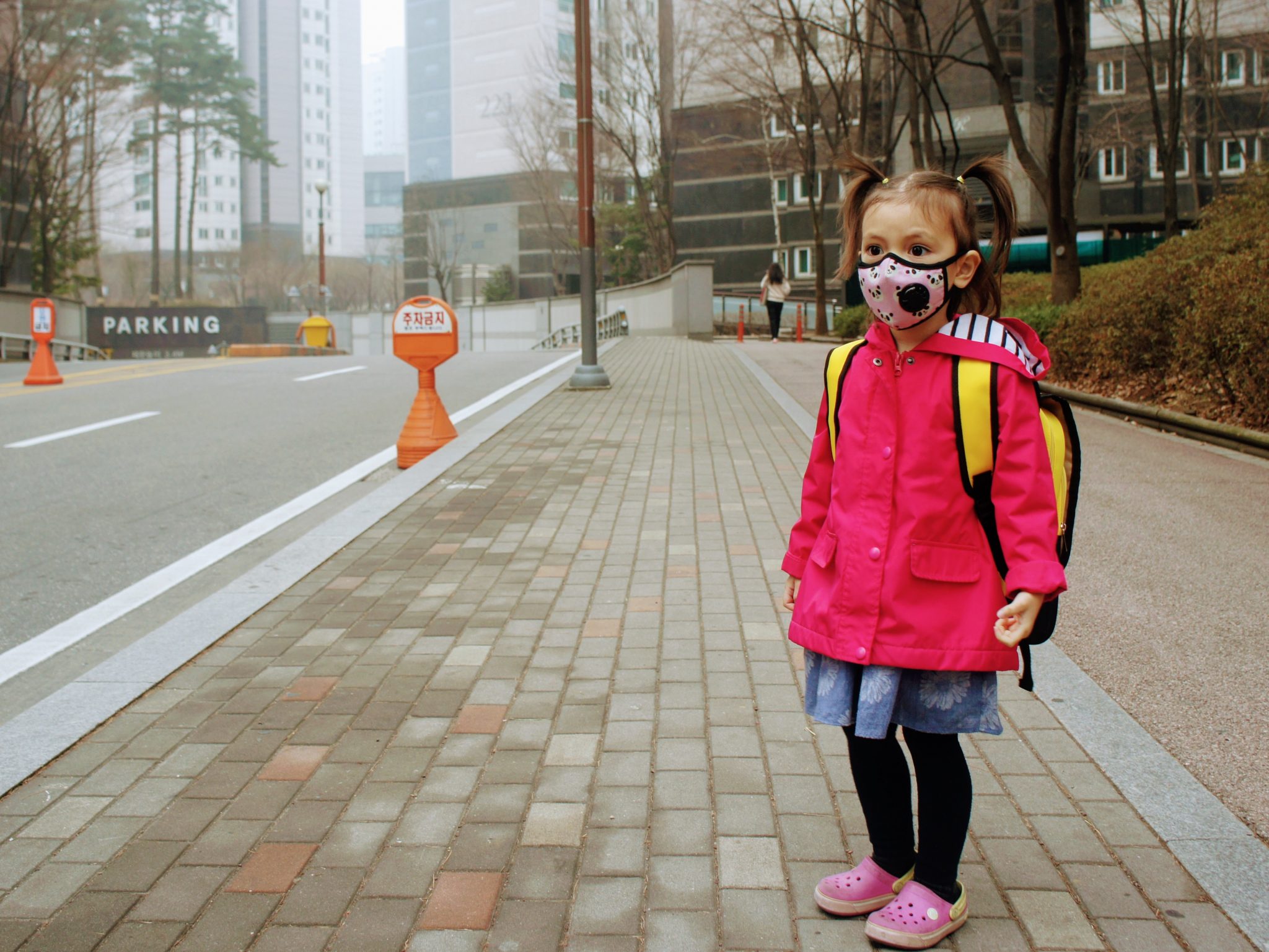 korea air quality in april