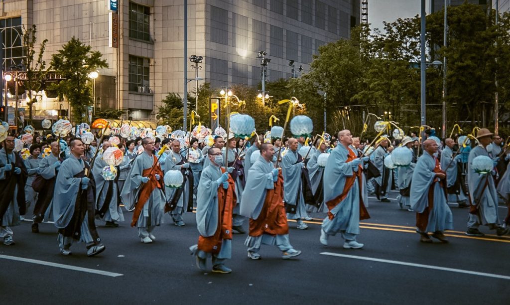 lotus lantern festival | yeondeunghoe