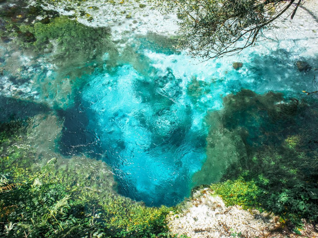 blue eye in albania, syri i kalter