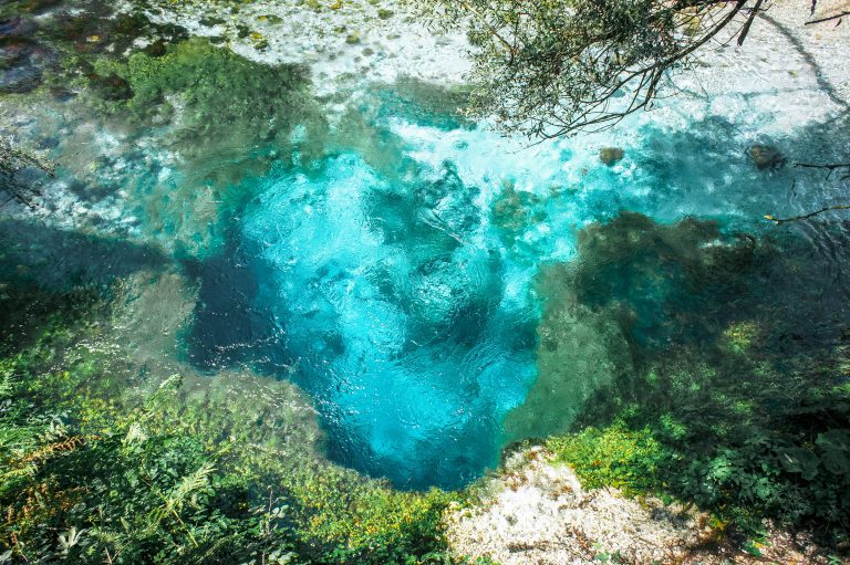 blue eye in albania, syri i kalter