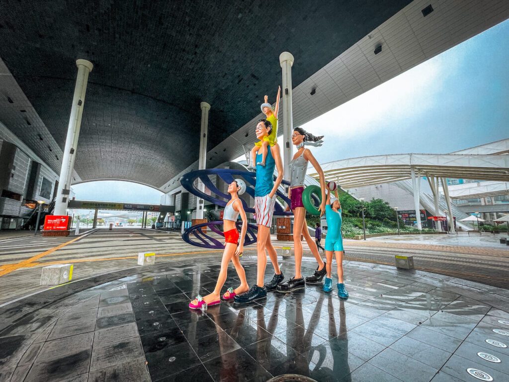 August weather in korea